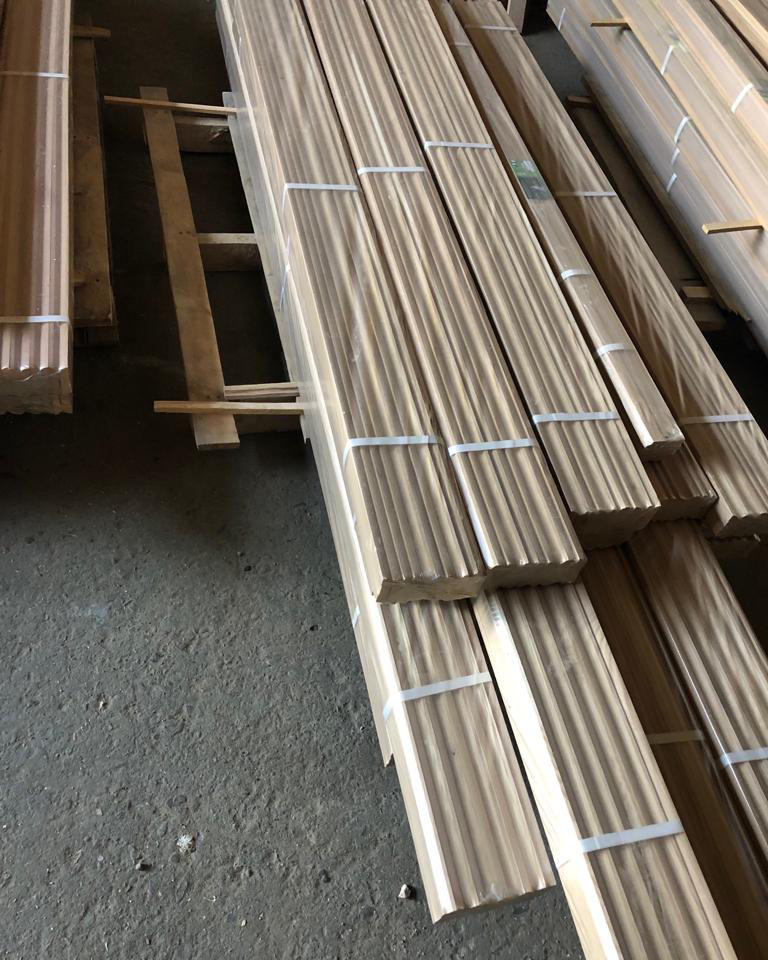 Плинтус к отправке