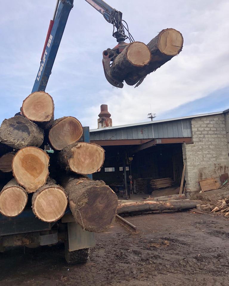 Разгрузка сырья