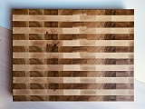 Доска торцевая Дуб 400*300*40